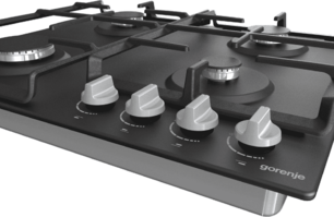 Независимая газовая варочная панель Gorenje G641EXB фото 4 в Тюмени