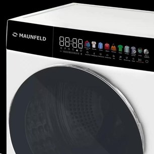 Стиральная машина с сушкой Маунфилд MFWD14116WH05 фото 3 в Тюмени Стиральная машина с сушкой Maunfeld MFWD14116WH05 фото 3 в Тюмени
