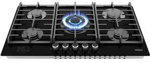 Газовая варочная панель Haier HHX-G95CWSB фото 3 в Тюмени
