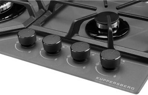 Газовая варочная панель Kuppersberg FG 62 GR фото 3 в Тюмени