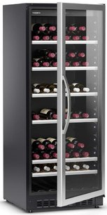 Винный шкаф Dometic C101G Double Wooden Zebrano фото 4 в Тюмени