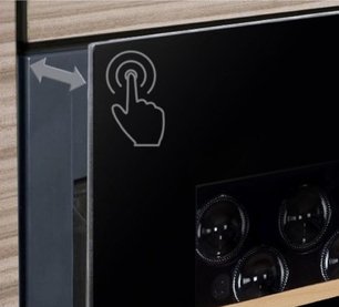 Винный шкаф Dunavox DAB-26.60W.TO фото 3 в Тюмени