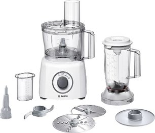 Bosch (кухонный комбайн MCM3200W + блендер MSM 66120) фото 2 в Тюмени Bosch (кухонный комбайн MCM3200W + блендер MSM 66120) фото 2 в Тюмени