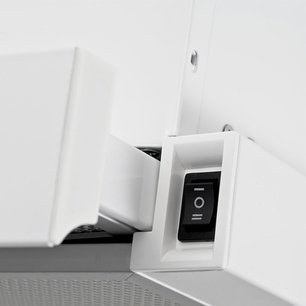 Вытяжка Кертинг KHP 6610 GW фото 2 в Тюмени Вытяжка Korting KHP 6610 GW фото 2 в Тюмени
