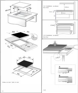 Варочная панель De Dietrich DPV4601B фото 3 в Тюмени