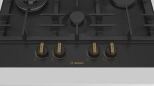 Газовая варочная панель BOSCH PCI6B3B90R фото 2 в Тюмени