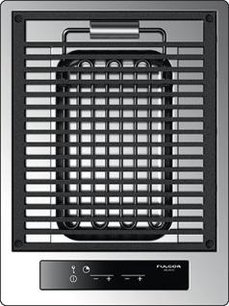 Варочная панель Fulgor Milano CPH 401 BQ TC X фото в Тюмени