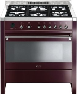 Варочный центр Smeg CS19RW-7 фото в Тюмени