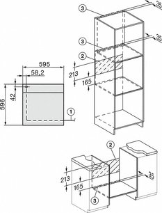 Духовой шкаф Миле H 7260 BP EDST/CLST фото 3 в Тюмени Духовой шкаф Miele H 7260 BP EDST/CLST фото 3 в Тюмени