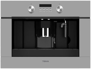 Встраиваемая кофемашина Тека CLC 855 GM STEAM GREY фото в Тюмени Встраиваемая кофемашина Teka CLC 855 GM STEAM GREY фото в Тюмени