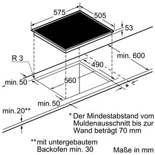 Независимая варочная панель Neff T43E20N1 фото 2 в Тюмени