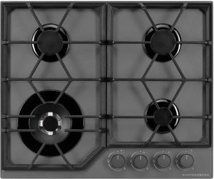 Газовая варочная панель Kuppersberg FG 62 GR фото в Тюмени