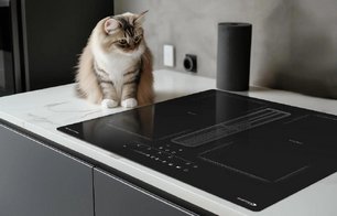 Индукционная варочная панель Zigmund Shtain CIS 303.60 BX с вытяжкой фото 4 в Тюмени