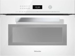 Духовой шкаф Миле H6401B BRWS бриллиантовый белый фото в Тюмени Духовой шкаф Miele H6401B BRWS бриллиантовый белый фото в Тюмени