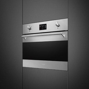 Духовой шкаф с паром Смег SO4302S3X фото 2 в Тюмени Духовой шкаф с паром Smeg SO4302S3X фото 2 в Тюмени