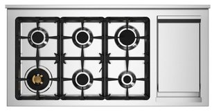 Варочный центр Bertazzoni PRO126G2ENET2 фото 2 в Тюмени