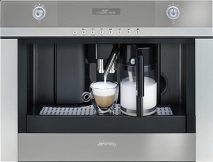 Кофемашина Смег CMSC451 фото в Тюмени Кофемашина Smeg CMSC451 фото в Тюмени