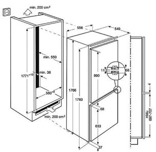 Холодильник AEG SCS91800F0 фото 4 в Тюмени