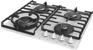 Газовая варочная панель на закаленном стекле Gorenje GTW641KR фото 2 в Тюмени