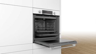 Встраиваемый духовой шкаф BOSCH HBG516BW0R фото 3 в Тюмени Встраиваемый духовой шкаф BOSCH HBG516BW0R фото 3 в Тюмени
