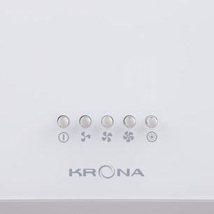 Вытяжка Krona HELGA 600 white PB фото 3 в Тюмени Вытяжка Krona HELGA 600 white PB фото 3 в Тюмени