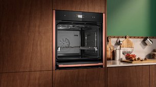 Духовой шкаф с паром Нефф B69FS3CY0 фото 4 в Тюмени Духовой шкаф с паром Neff B69FS3CY0 фото 4 в Тюмени