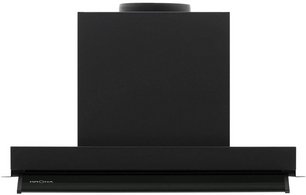 Встраиваемая вытяжка KRONA Изида 600 черное закаленное стекло (Isida 600 black SGC) фото 2 в Тюмени