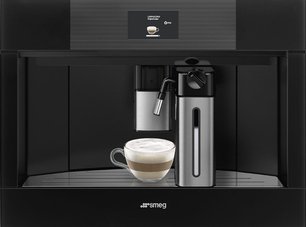 Встраиваемая кофемашина Смег CMS4104B3RU фото 3 в Тюмени Встраиваемая кофемашина Smeg CMS4104B3RU фото 3 в Тюмени