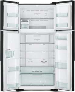 Холодильник Хитачи R-W 660 PUC7 GBK фото 4 в Тюмени Холодильник Hitachi R-W 660 PUC7 GBK фото 4 в Тюмени