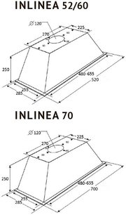 Встраиваемая вытяжка Куперсберг INLINEA 70 CX фото 4 в Тюмени Встраиваемая вытяжка Kuppersberg INLINEA 70 CX фото 4 в Тюмени