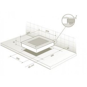 Модульная система De Dietrich DTE 1148 X фото 3 в Тюмени