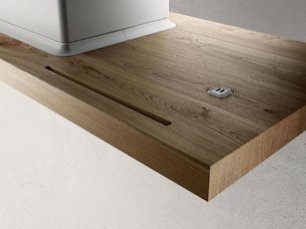 Вытяжка Элика BIO ISLAND WH/A/120x58 ROVERE фото 4 в Тюмени Вытяжка Elica BIO ISLAND WH/A/120x58 ROVERE фото 4 в Тюмени