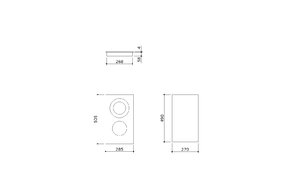 Варочная панель Barazza 1PVTC3 черная фото 3 в Тюмени