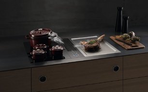 Варочная панель с вытяжкой и установочным комплектом BORA CKA2FIT (1xCKA2, 1xCKFI, 1xCKT, 1xUESDFSL) фото 2 в Тюмени