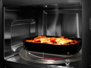 Встраиваемая микроволновая печь AEG KMK721880B фото 3 в Тюмени