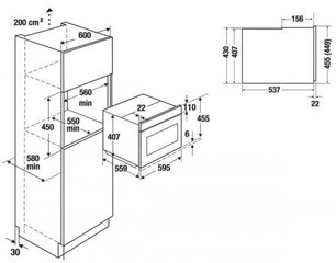 Встраиваемый паровой шкаф Kuppersbusch CD 6350.0 S5 Black Velvet фото 4 в Тюмени