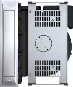 Варочная панель с вытяжкой и установочным комплектом BORA PKAS3FIT (1x PKAS3, 1x PKFI3, 1x PKT3, 1x EFBV90, 1x EF375, 1x EFV) фото 4 в Тюмени