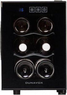 Винный шкаф Dunavox DX-6.16SC фото 4 в Тюмени