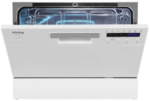 Компактная посудомоечная машина Korting KDF 2015 W фото 3 в Тюмени
