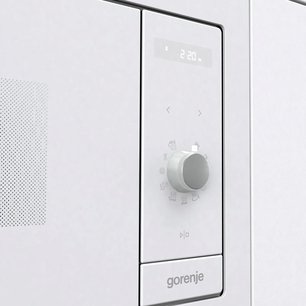 Встраиваемая микроволновая печь Gorenje BM235G1SYW фото 3 в Тюмени