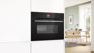 Компактный духовой шкаф Бош CMG7241B1 фото 4 в Тюмени Компактный духовой шкаф Bosch CMG7241B1 фото 4 в Тюмени