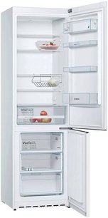 Холодильник с нижней морозильной камерой BOSCH KGE39XW21R фото 2 в Тюмени Холодильник с нижней морозильной камерой BOSCH KGE39XW21R фото 2 в Тюмени