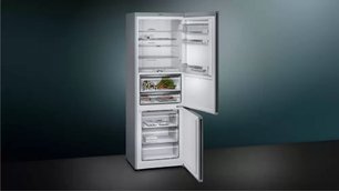 Отдельностоящий холодильник с нижней морозильной камерой SIEMENS KG49NSB2AR фото 2 в Тюмени Отдельностоящий холодильник с нижней морозильной камерой SIEMENS KG49NSB2AR фото 2 в Тюмени
