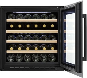 Встраиваемый винный шкаф Krona BADEN 60/30 BL фото 2 в Тюмени