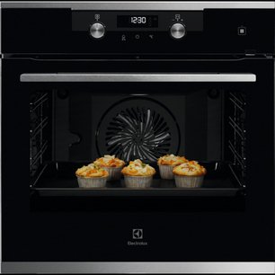 Духовой шкаф Электролюкс OKD 6P71 X фото в Тюмени Духовой шкаф Electrolux OKD 6P71 X фото в Тюмени