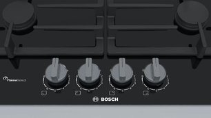 Газовая варочная панель Bosch PRP6A6D70R фото 3 в Тюмени