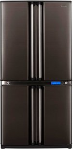 Холодильник Шарп SJF 96 SPBK фото в Тюмени Холодильник Sharp SJF 96 SPBK фото в Тюмени