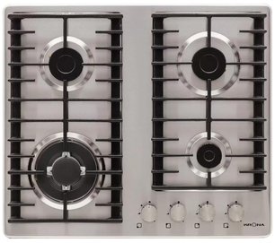 Варочная панель KRONA HAGEL 60 IX W фото в Тюмени