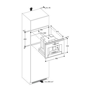 Кофемашина Гаггенау CM 210-130 фото 2 в Тюмени Кофемашина Gaggenau CM 210-130 фото 2 в Тюмени