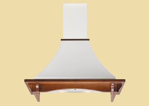 Вытяжка Фалмек Ninfea Tulip 90 (600) S дуб фото 2 в Тюмени Вытяжка Falmec Ninfea Tulip 90 (600) S дуб фото 2 в Тюмени